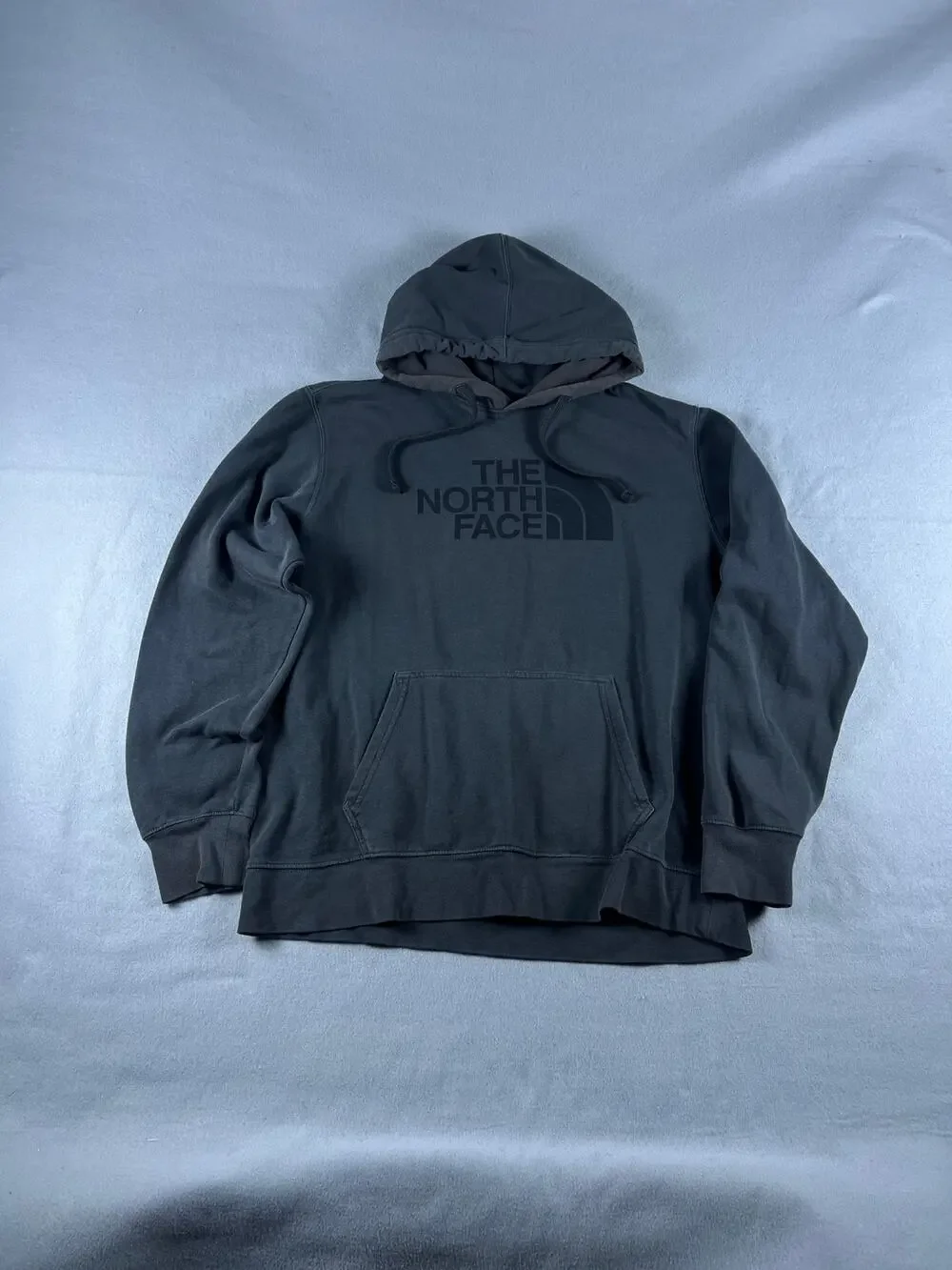 The North Face Black Hoodie Mens Medium Pullover Longsleeve Sweatshirt